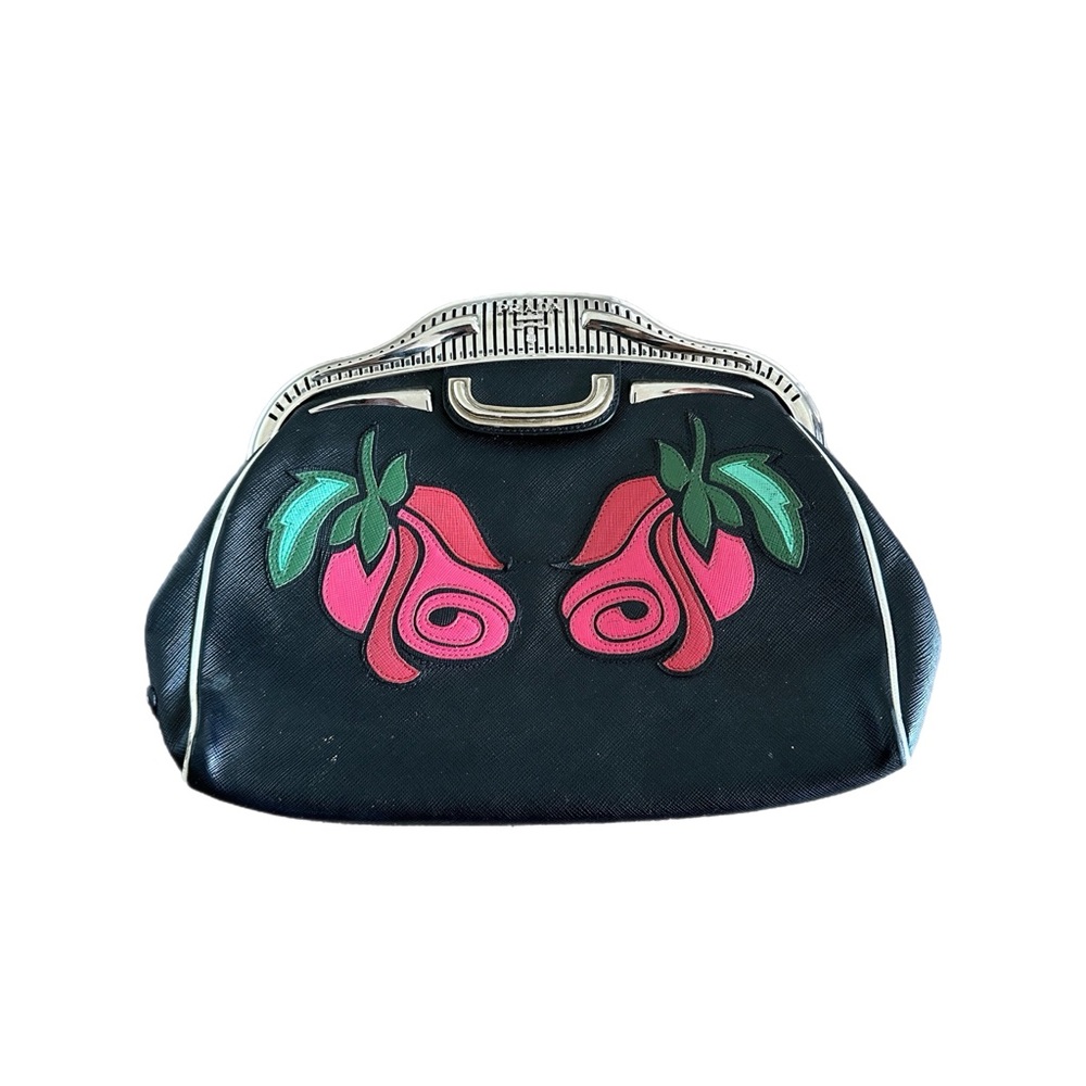 Prada Leather Clutch
